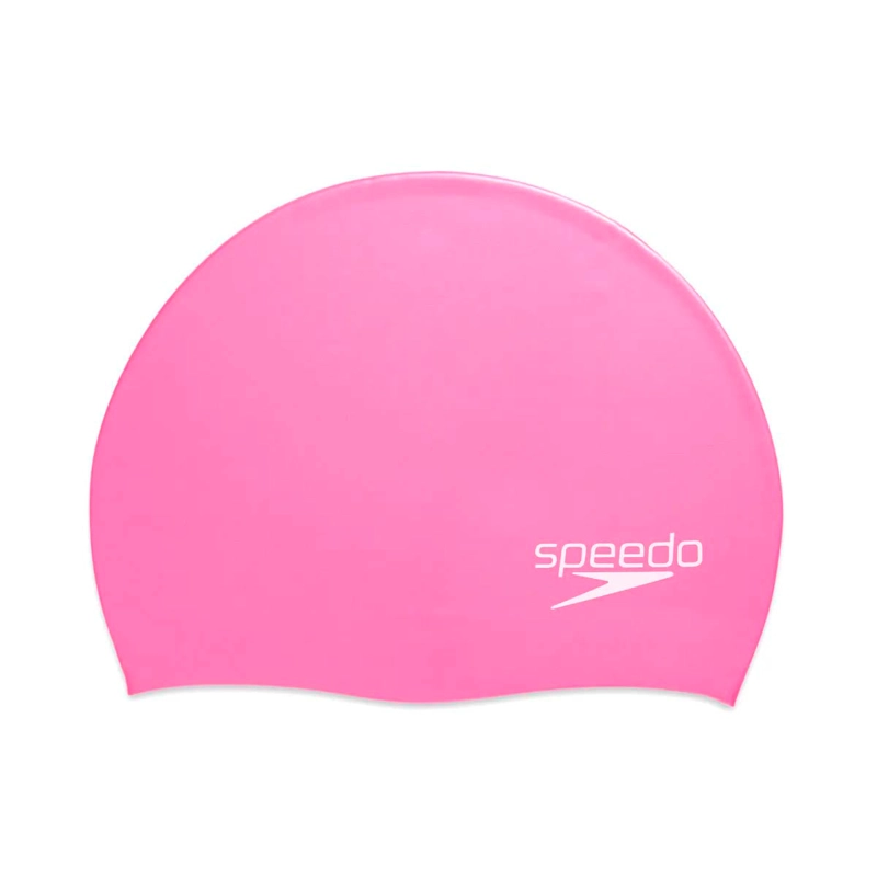 GORRO NATACION UNISEX SPEEDO ELASTOMERIC SILICONE CAP ROSADO - 1