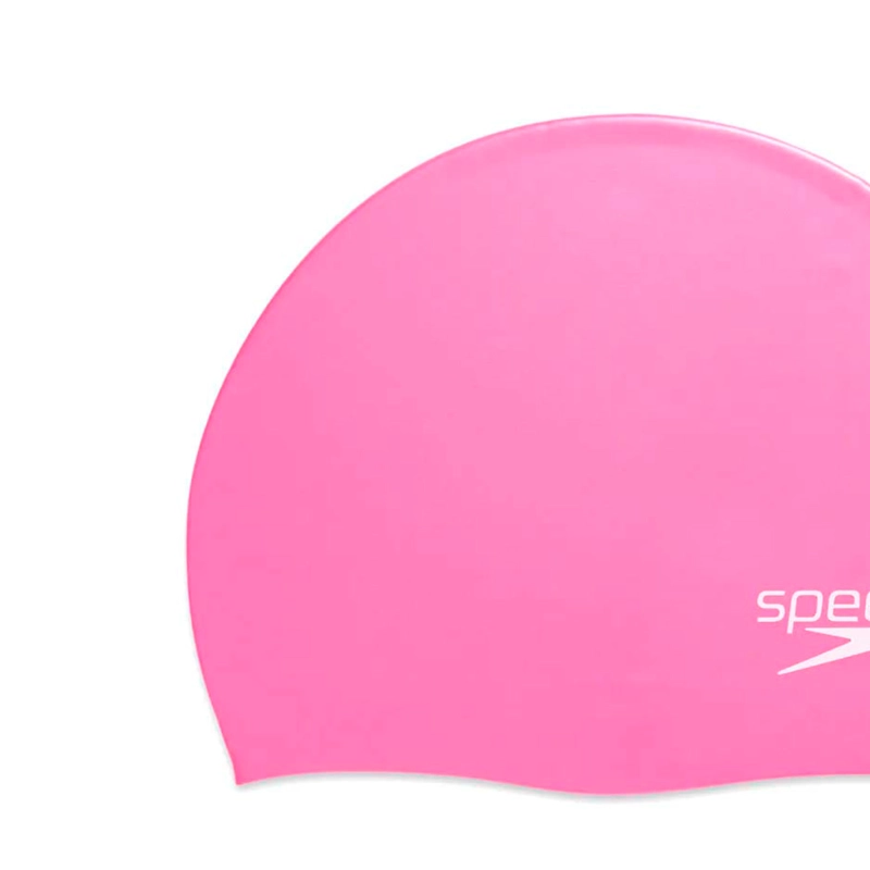 GORRO NATACION UNISEX SPEEDO ELASTOMERIC SILICONE CAP ROSADO - 3