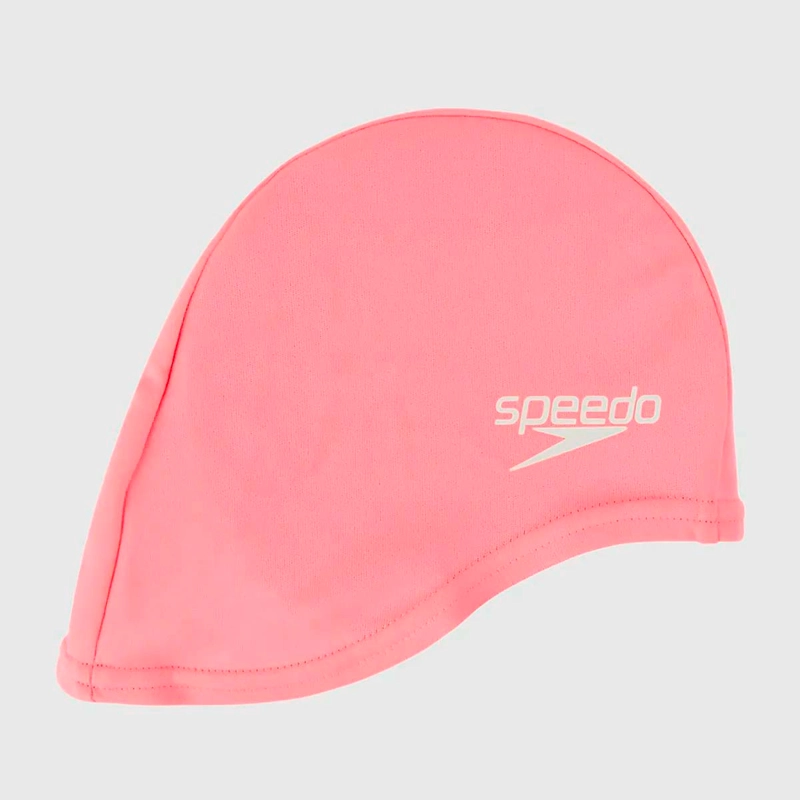 GORRO NATACION UNISEX SPEEDO JUNIOR POLYESTER CAP ROSADO - 1