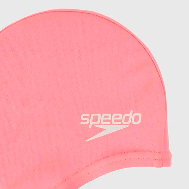 GORRO NATACION UNISEX SPEEDO JUNIOR POLYESTER CAP ROSADO - 3