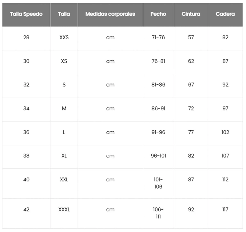 TRAJE DE BAÑO NATACION MUJER SPEEDO ENDURANCE+ MEDALIST AF - 8