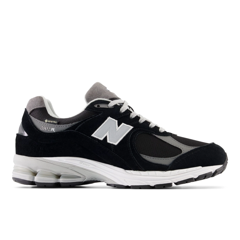 ZAPATILLAS URBANAS UNISEX NEW BALANCE 2002 R NEGRAS/BLANCAS - 1