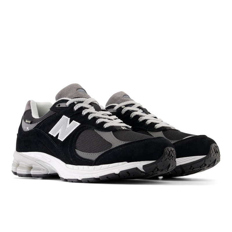 ZAPATILLAS URBANAS UNISEX NEW BALANCE 2002 R NEGRAS/BLANCAS - 3