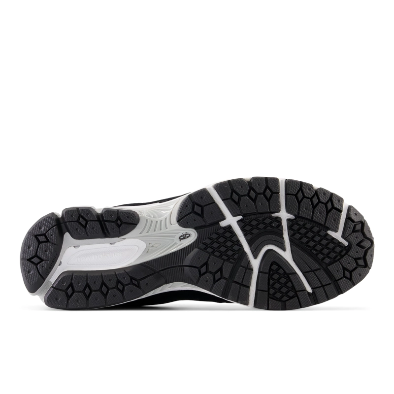 ZAPATILLAS URBANAS UNISEX NEW BALANCE 2002 R NEGRAS/BLANCAS - 6