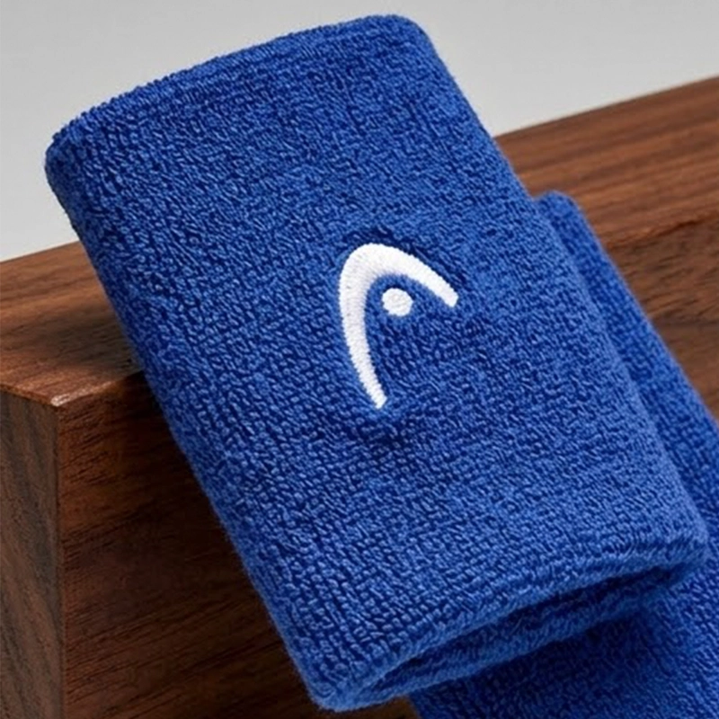 MUÑEQUERA TENIS HEAD WRISTBAND 2.5' AZUL - 2