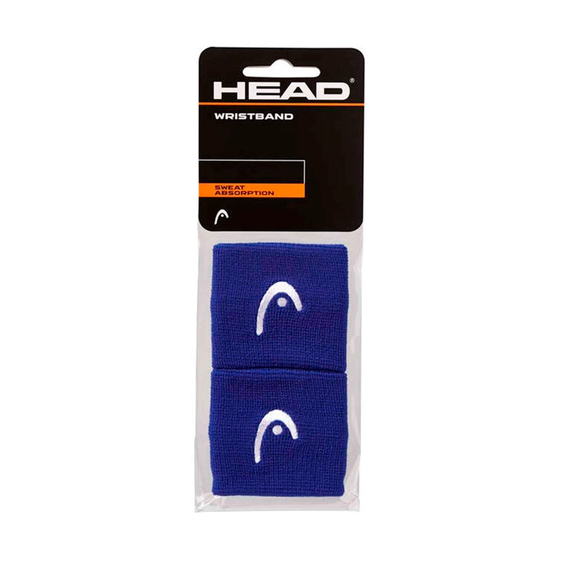 MUÑEQUERA TENIS HEAD WRISTBAND 2.5' AZUL - 3