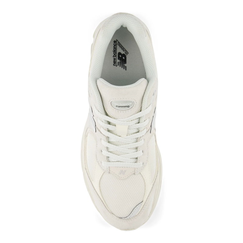 ZAPATILLAS URBANAS UNISEX NEW BALANCE 2002 R BLANCAS/BEIGE - 3