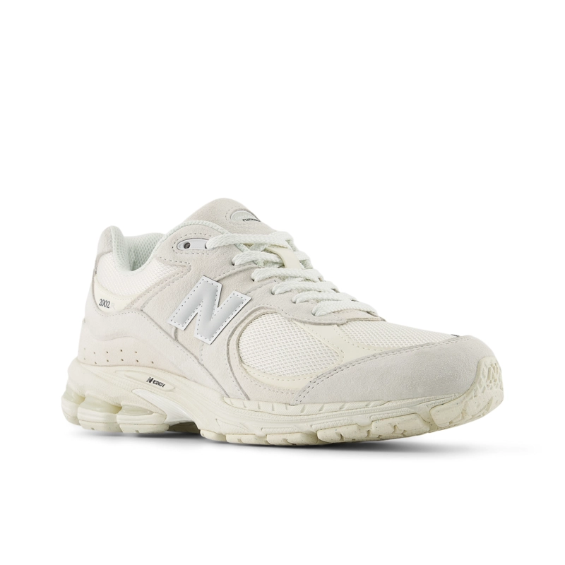 ZAPATILLAS URBANAS UNISEX NEW BALANCE 2002 R BLANCAS/BEIGE - 4