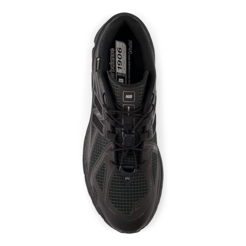 ZAPATILLAS URBANAS UNISEX NEW BALANCE 1906 R NEGRAS - 3