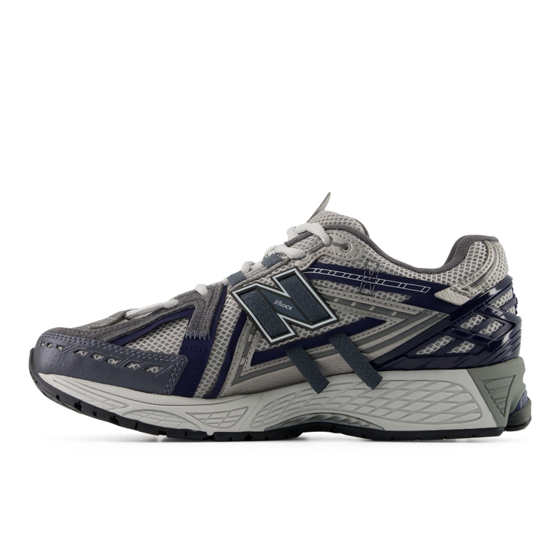 ZAPATILLAS URBANAS UNISEX NEW BALANCE 1906 W GRIS/NEGRA - 2