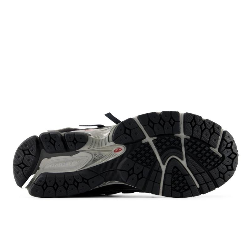 ZAPATILLAS URBANAS UNISEX NEW BALANCE 1906 W GRIS/NEGRA - 5
