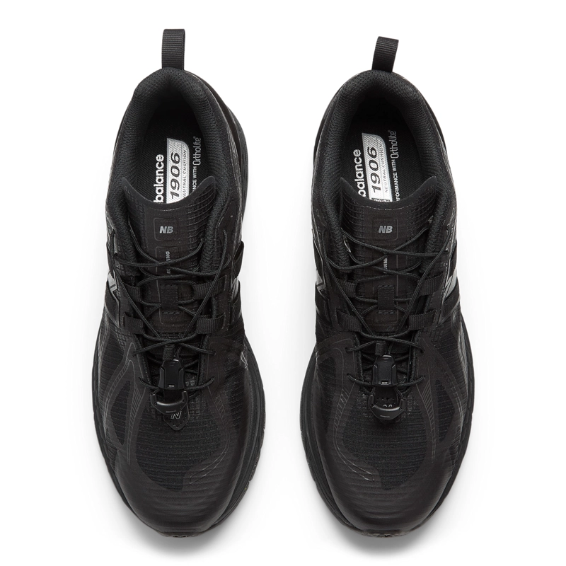 ZAPATILLAS URBANAS HOMBRE NEW BALANCE 1906 R NEGRA - 3