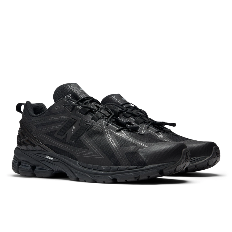 ZAPATILLAS URBANAS HOMBRE NEW BALANCE 1906 R NEGRA - 4