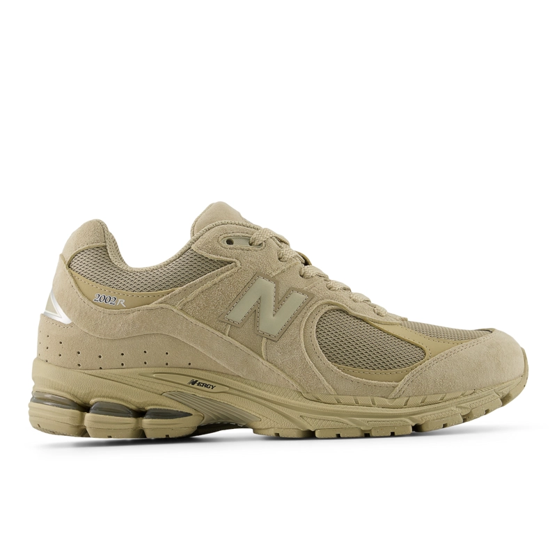 ZAPATILLAS URBANAS UNISEX NEW BALANCE 2002 R VERDE OSCURO - 1