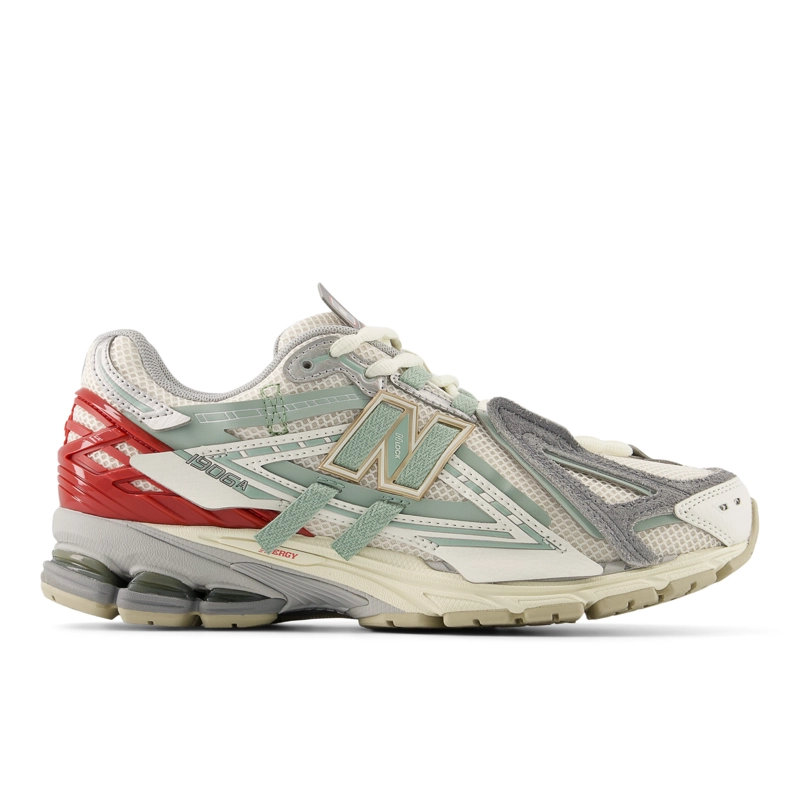 ZAPATILLAS URBANA UNISEX NEW BALANCE 1906 W BEIGE/MULTICOLOR - 1