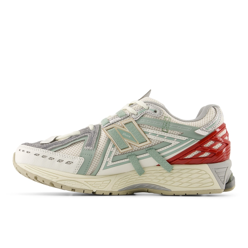 ZAPATILLAS URBANA UNISEX NEW BALANCE 1906 W BEIGE/MULTICOLOR - 2