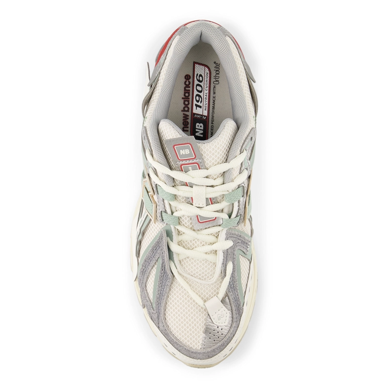 ZAPATILLAS URBANA UNISEX NEW BALANCE 1906 W BEIGE/MULTICOLOR - 3