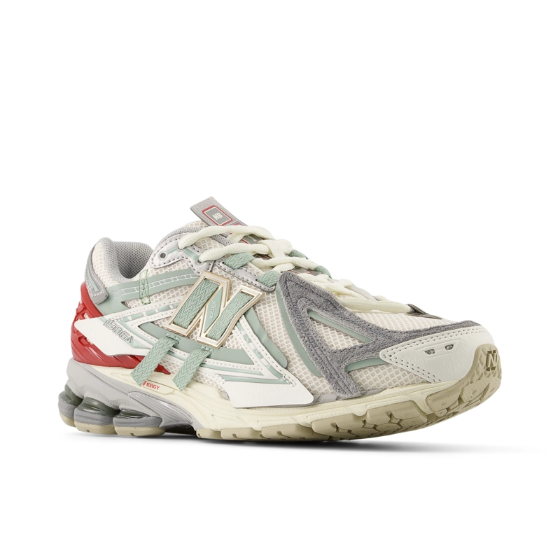 ZAPATILLAS URBANA UNISEX NEW BALANCE 1906 W BEIGE/MULTICOLOR - 4