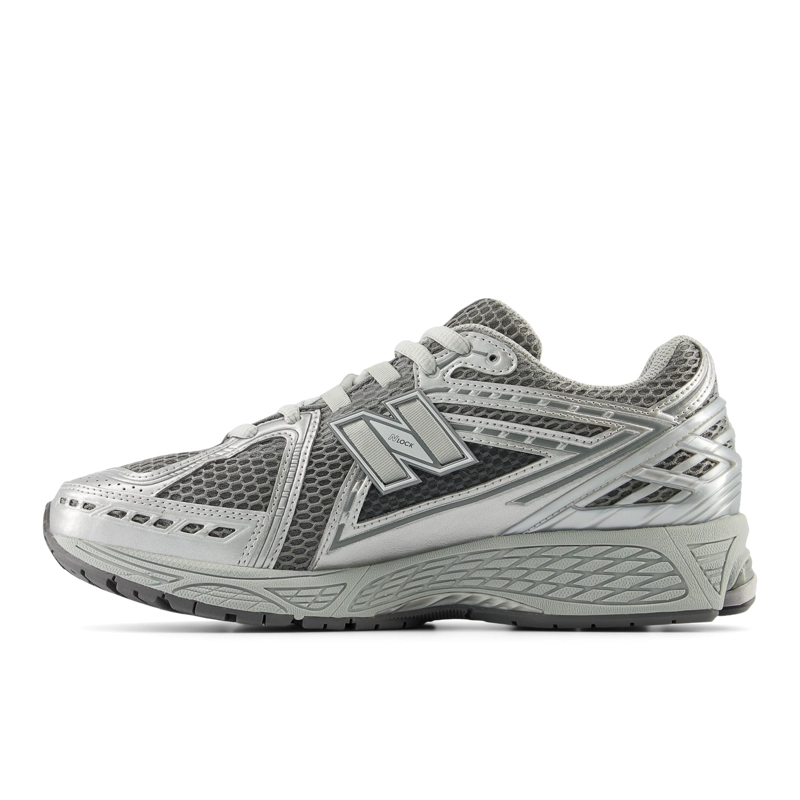 ZAPATILLAS URBANAS UNISEX NEW BALANCE 1906 R GRIS/VERDE - 2