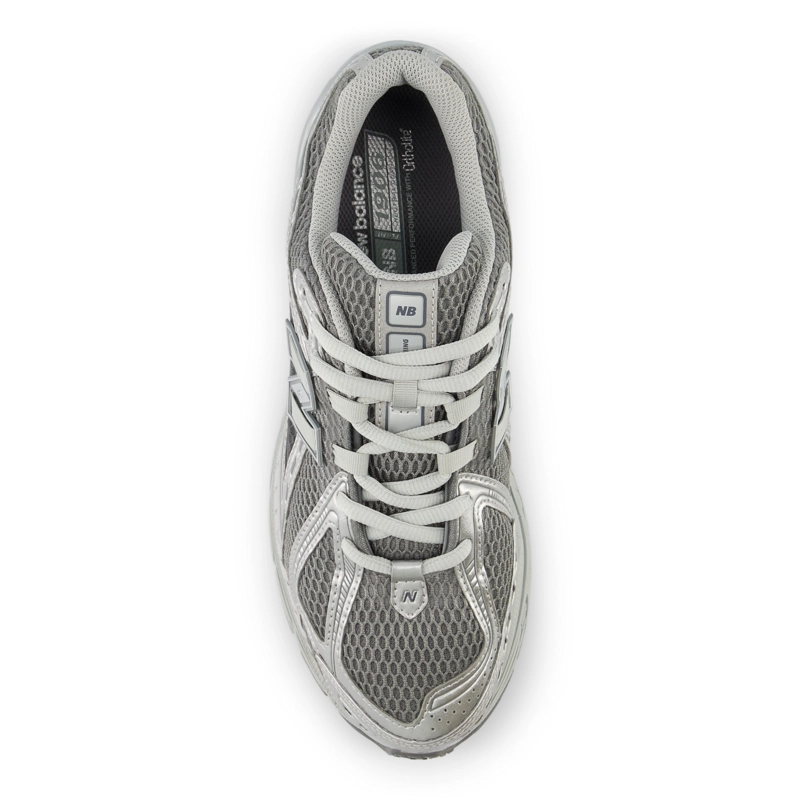 ZAPATILLAS URBANAS UNISEX NEW BALANCE 1906 R GRIS/VERDE - 3