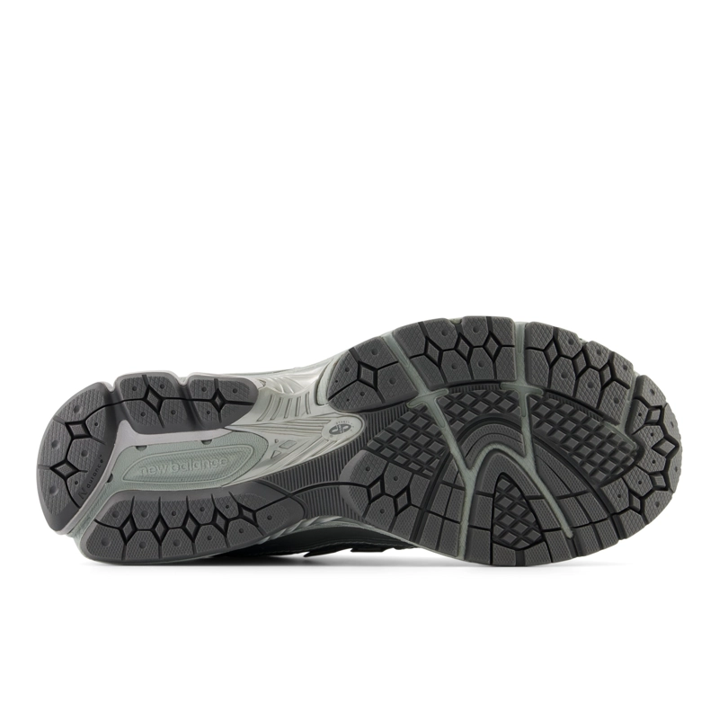 ZAPATILLAS URBANAS UNISEX NEW BALANCE 1906 R GRIS/VERDE - 5