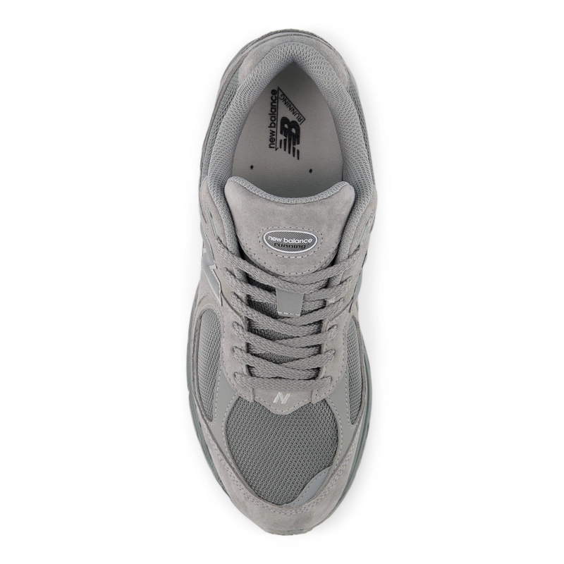 ZAPATILLAS URBANAS UNISEX NEW BALANCE 2002 R GRIS CLARO - 3