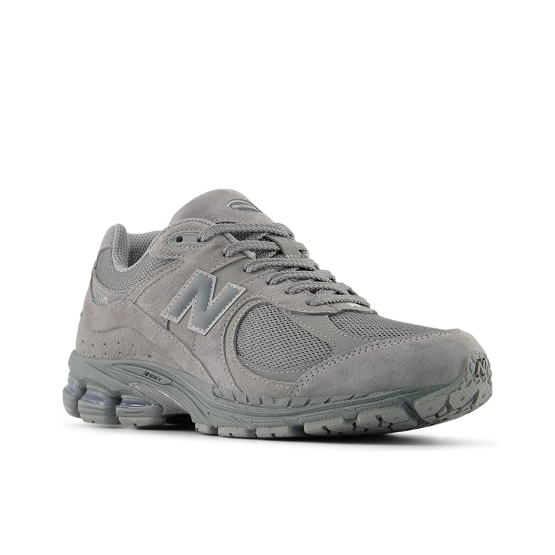 ZAPATILLAS URBANAS UNISEX NEW BALANCE 2002 R GRIS CLARO - 4