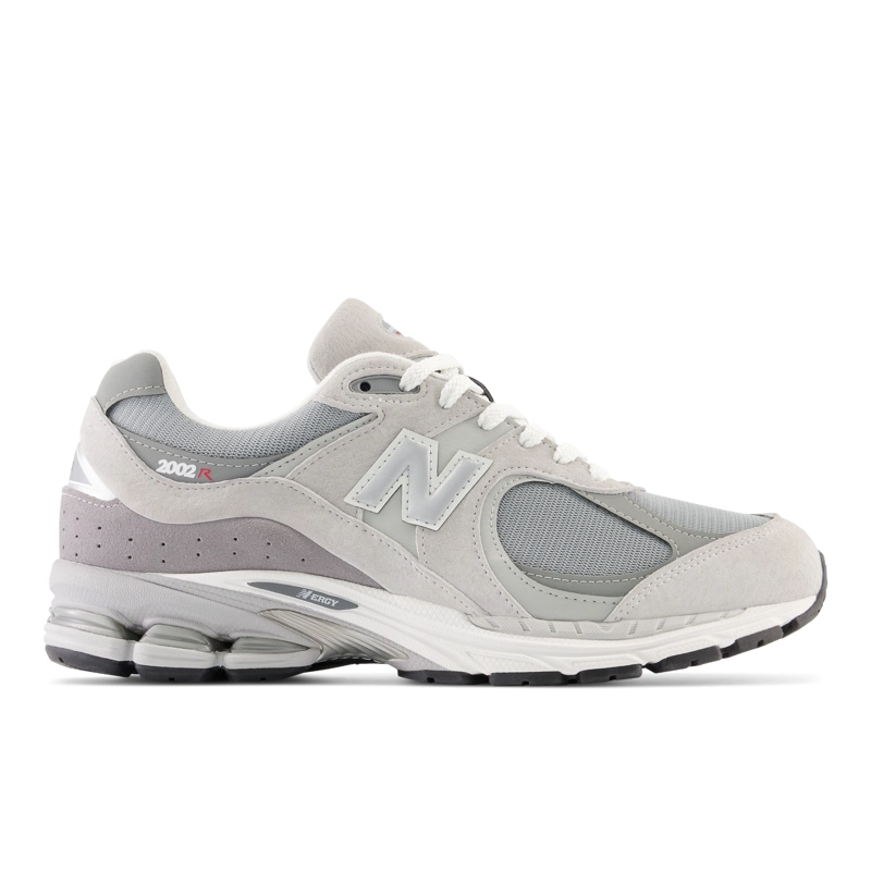 ZAPATILLAS URBANAS UNISEX NEW BALANCE 2002 R GRIS/BLANCAS - 1