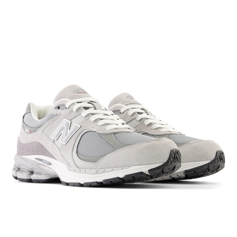 ZAPATILLAS URBANAS UNISEX NEW BALANCE 2002 R GRIS/BLANCAS - 3