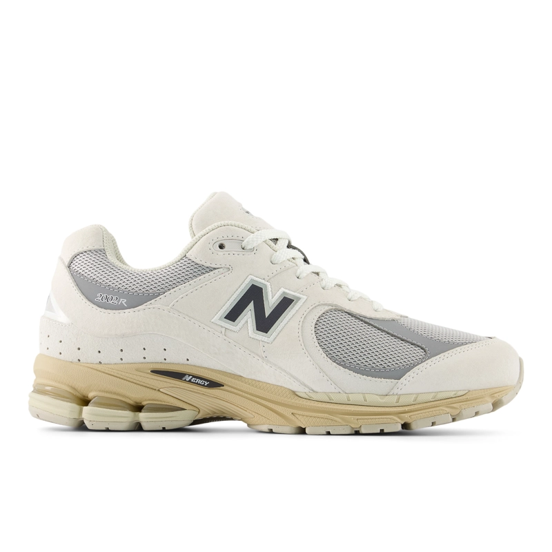 ZAPATILLAS URBANAS UNISEX NEW BALANCE 2002 R BEIGE/AMARILLAS - 1