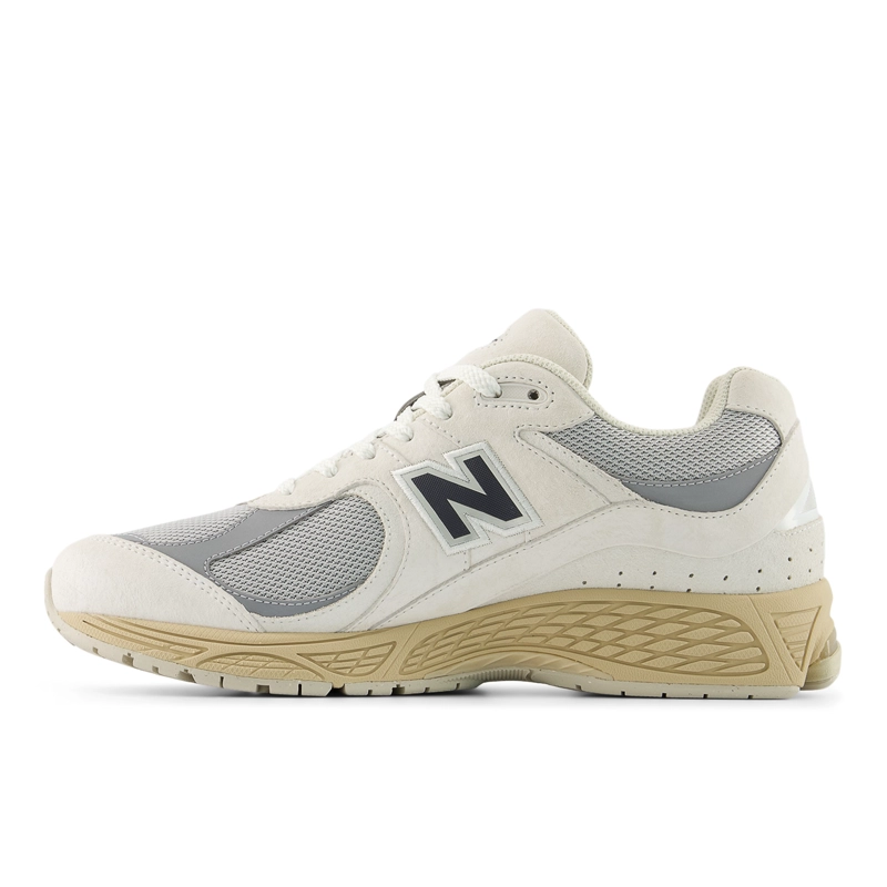ZAPATILLAS URBANAS UNISEX NEW BALANCE 2002 R BEIGE/AMARILLAS - 2