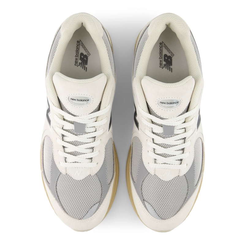 ZAPATILLAS URBANAS UNISEX NEW BALANCE 2002 R BEIGE/AMARILLAS - 3