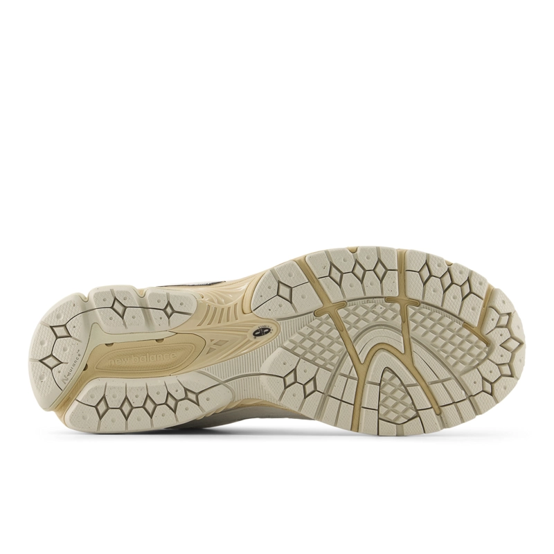 ZAPATILLAS URBANAS UNISEX NEW BALANCE 2002 R BEIGE/AMARILLAS - 5