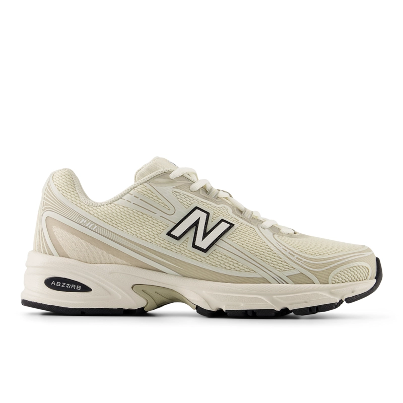 ZAPATILLAS URBANAS UNISEX NEW BALANCE 740 BLANCAS/BEIGE - 1