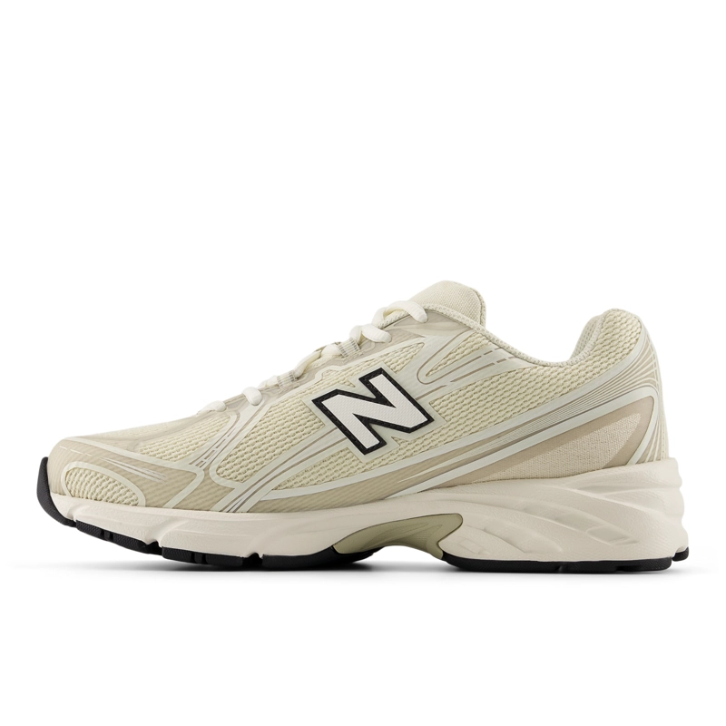 ZAPATILLAS URBANAS UNISEX NEW BALANCE 740 BLANCAS/BEIGE - 2