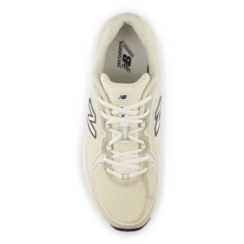 ZAPATILLAS URBANAS UNISEX NEW BALANCE 740 BLANCAS/BEIGE - 3