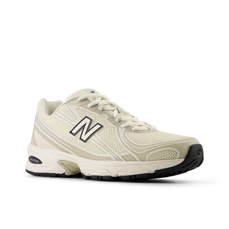 ZAPATILLAS URBANAS UNISEX NEW BALANCE 740 BLANCAS/BEIGE - 4