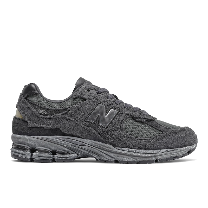 ZAPATILLAS URBANAS HOMBRE NEW BALANCE 2002 R GRIS/NEGRA - 1