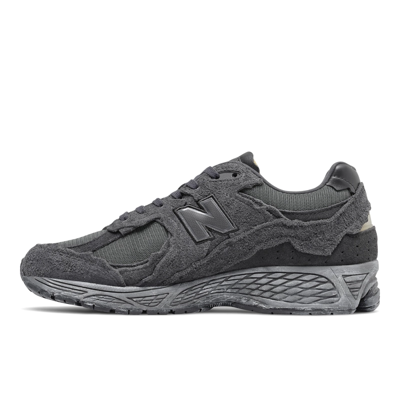 ZAPATILLAS URBANAS HOMBRE NEW BALANCE 2002 R GRIS/NEGRA - 2