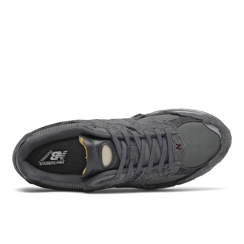 ZAPATILLAS URBANAS HOMBRE NEW BALANCE 2002 R GRIS/NEGRA - 3