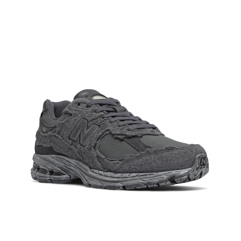 ZAPATILLAS URBANAS HOMBRE NEW BALANCE 2002 R GRIS/NEGRA - 4