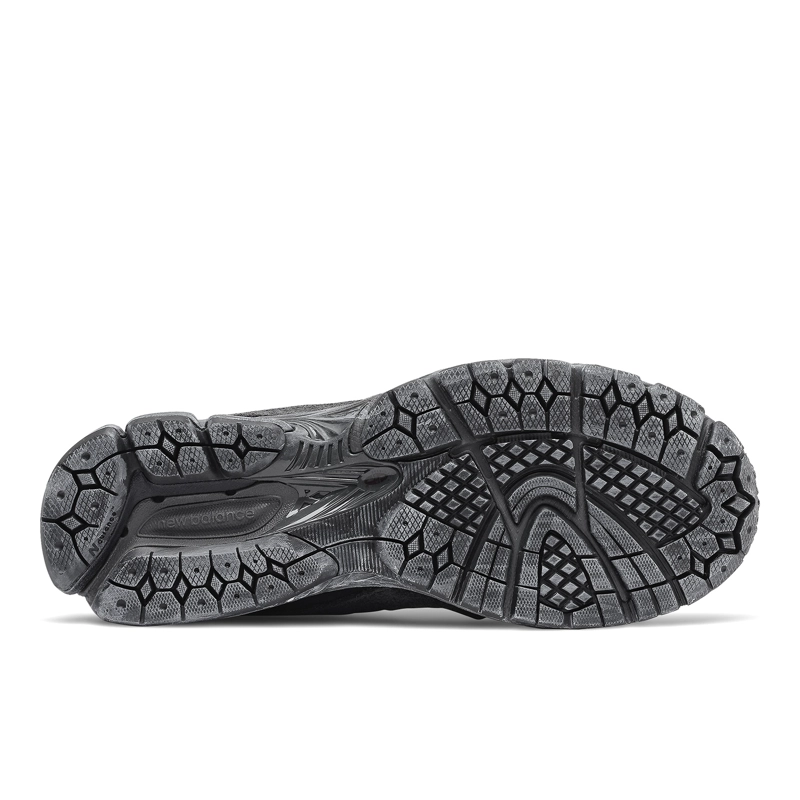 ZAPATILLAS URBANAS HOMBRE NEW BALANCE 2002 R GRIS/NEGRA - 5