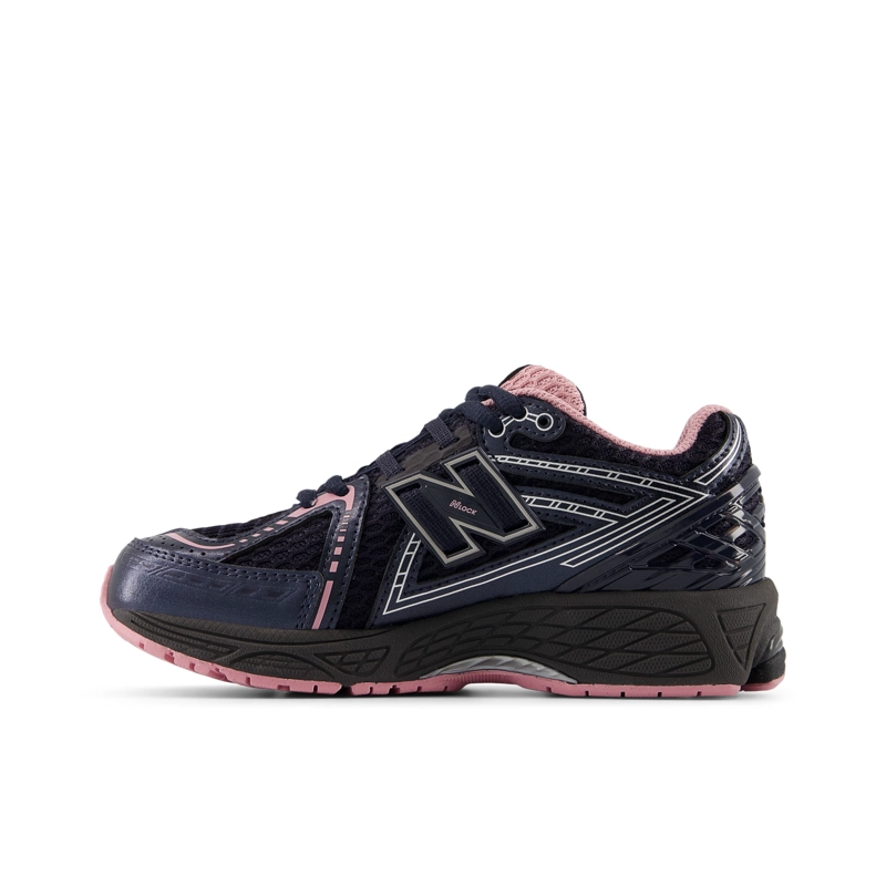 ZAPATILLAS URBANAS NIÑOS NEW BALANCE 1906 R NEGRAS/ROSADA - 2