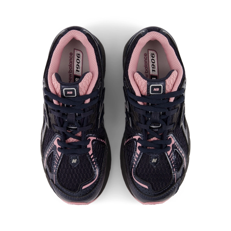 ZAPATILLAS URBANAS NIÑOS NEW BALANCE 1906 R NEGRAS/ROSADA - 3