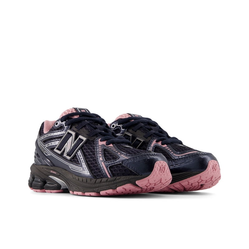 ZAPATILLAS URBANAS NIÑOS NEW BALANCE 1906 R NEGRAS/ROSADA - 4