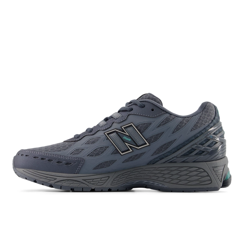 ZAPATILLAS URBANAS UNISEX NEW BALANCE 1906 W AZUL/GRIS - 2
