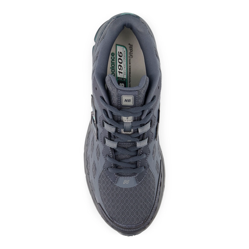 ZAPATILLAS URBANAS UNISEX NEW BALANCE 1906 W AZUL/GRIS - 3