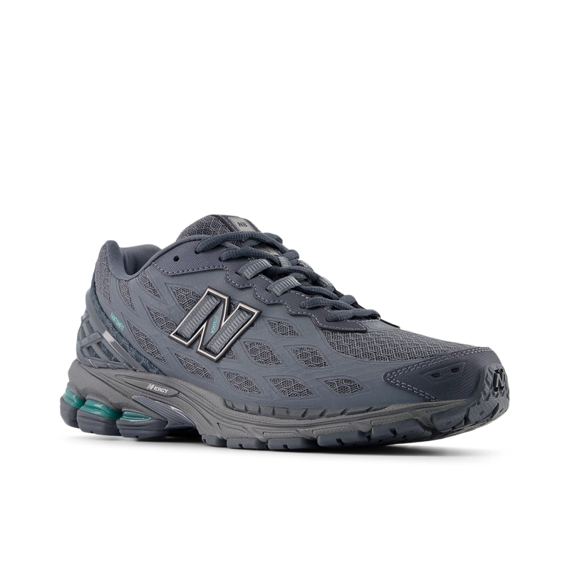 ZAPATILLAS URBANAS UNISEX NEW BALANCE 1906 W AZUL/GRIS - 4