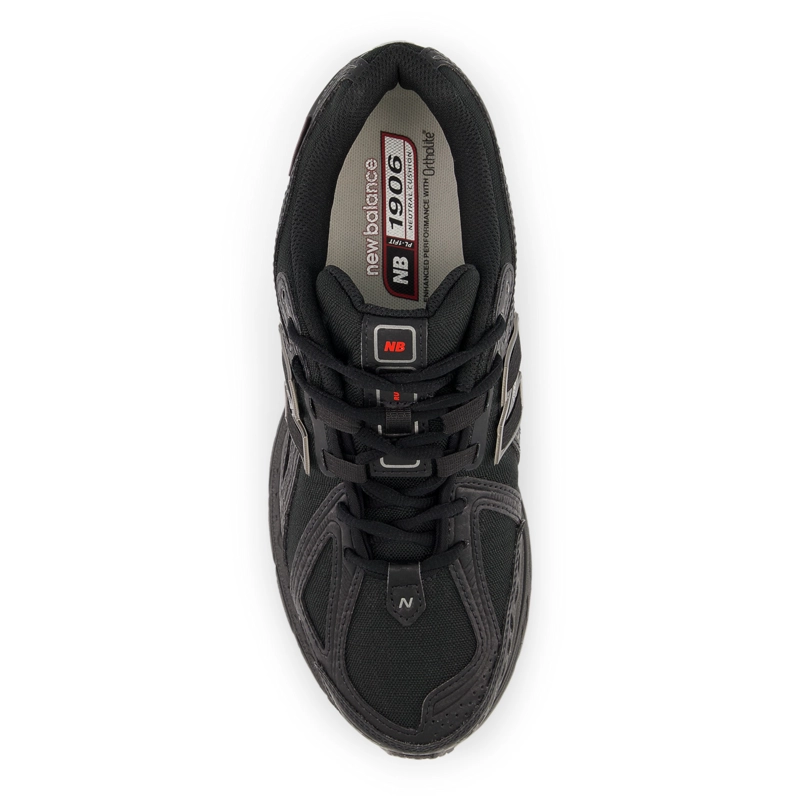 ZAPATILLAS URBANAS HOMBRE NEW BALANCE 1906 R NEGRAS/GRIS - 3