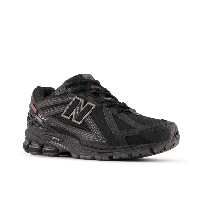 ZAPATILLAS URBANAS HOMBRE NEW BALANCE 1906 R NEGRAS/GRIS - 4